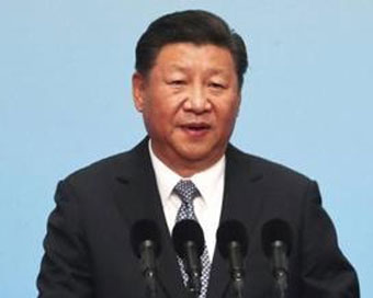 China President Xi Jinping (file photo)