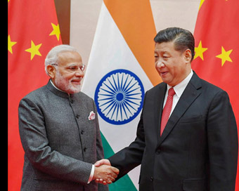 Modi, Xi to meet next week at SCO summit (file photo)