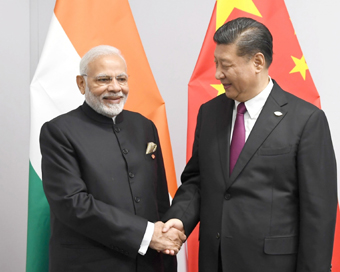 Prime Minister Narendra Modi and Chinese President Xi Jinping (file photo)