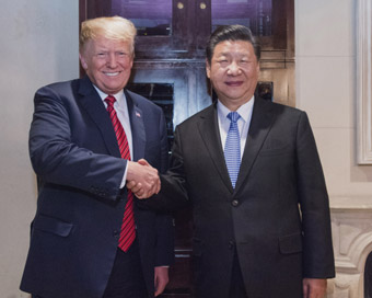 Xi speaks with Trump