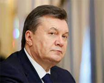 Fugitive former Ukraine President Viktor Yanukovych