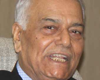 Former Finance Minister Yashwant Sinha (file photo)