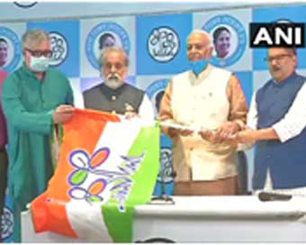 Yashwant Sinha joins TMC