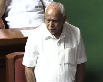 Karnataka Chief Minister B.S. Yediyurappa