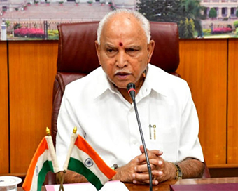 Karnataka CM B.S. Yediyurappa