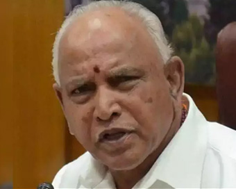 Karnataka Chief Minister B. S. Yediyurappa