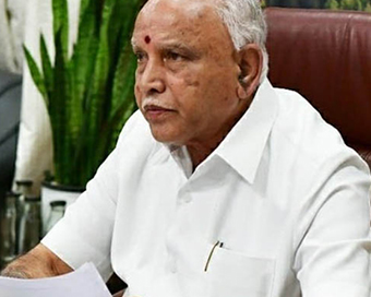Karnataka Chief Minister B.S. Yediyurappa