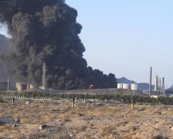 Unknown assailants bomb crude oil pipeline in Yemen