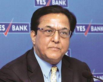 Yes Bank chairman Rana Kapoor (file photo)