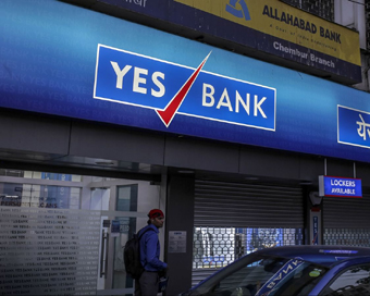 Yes Bank (file photo)