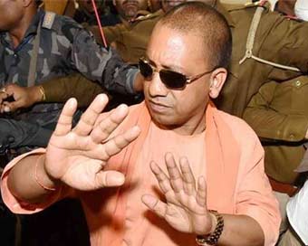 UP CM under attack over Hanuman remark
