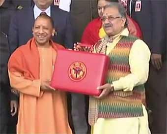 Rs 4.79 lakh cr budget presented in the UP Assembly