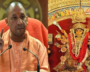 Yogi allows Durga Puja celebrations in UP