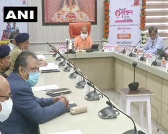 CM Yogi inaugurates 1,535 women help desks in UP police stations