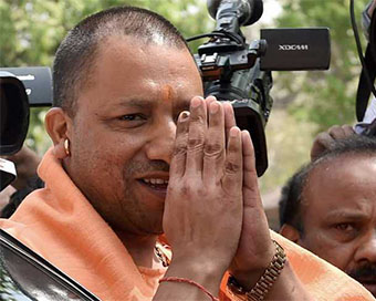 UP CM Yogi Adityanath (file pic)