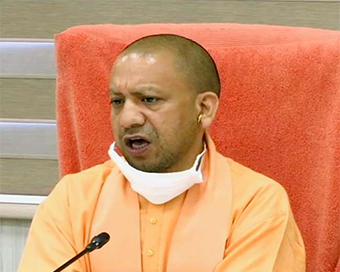 UP CM Yogi Adityanath (file pic)