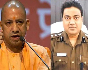 Yogi Adityanath suspends Prayagraj SSP Abhishek Dixit