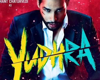 Siddhant Chaturvedi starts action-packed prep for 