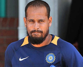 Yusuf Pathan suspended for 5 months for doping
