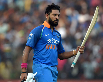 Retired swashbuckling all-rounder Yuvraj Singh