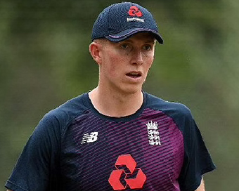 England batsman Zak Crawley