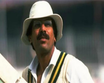 Pakistan batting great Zaheer Abbas (file photo)