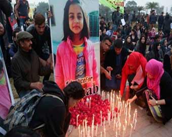 Pakistan hangs 6-year-old Zainab