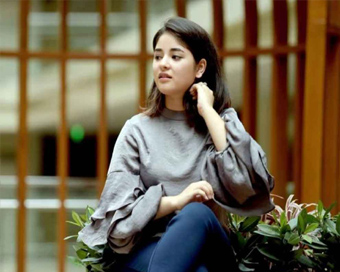 Zaira Wasim (file photo)