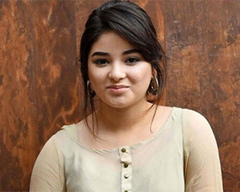 Zaira Wasim deletes Twitter, Insta accounts on being trolled for quoting the Quran