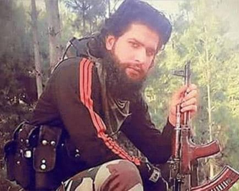 Zakir Musa, J&K