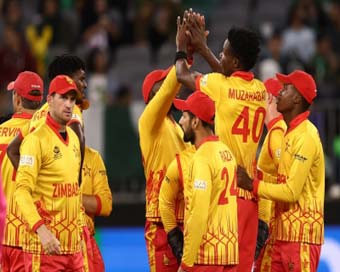 T20 World Cup: Spirited Zimbabwe stun Pakistan, snatch thrilling 1 run victory (Ld)