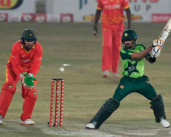 Pakistan sweep three-match T20 series against Zimbabwe
