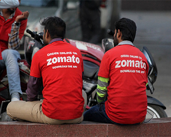 Zomato employees 