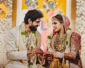 Inside Rana Daggubati and Miheeka Bajaj