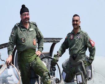 Honoured to fly my last sortie with Abhinandan: Air Chief