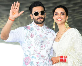 Deepika shares glimpse of Ranveer