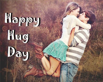 Best Gif Images, Wallpapers to wish happy Hug Day 2017 to your valentine