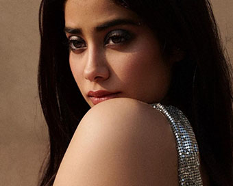 Janhvi Kapoor shines bright in her latest photoshoot