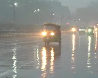 Rain lashes Delhi-NCR; hailstorm likely