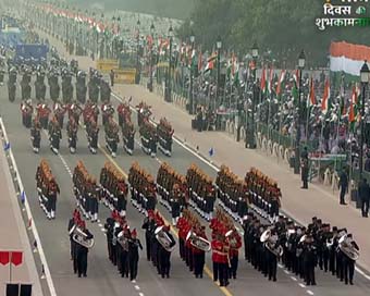 73rd Republic Day Parade 2022 - In Pictures