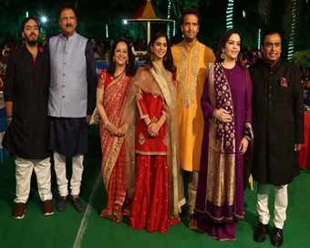 Isha Ambani-Anand Piramal wedding ceremonies start