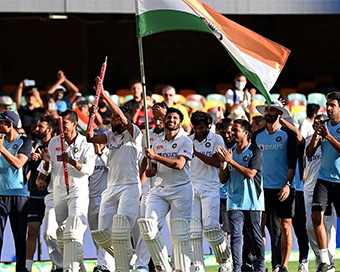 In pics: Team India breach 