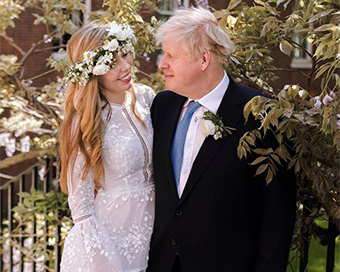 In pics: UK PM Boris Johnson marries fiance Carrie Symonds in secret ceremony