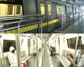 Metro train services resume across country after 5 months