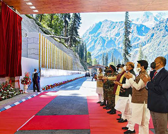 In pictures: PM Modi inagurates Atal Tunnel