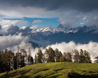 How a small Uttarakhand town is becoming a major tourist destination