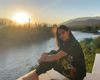 Sara Ali Khan is enjoying Ladakhâ€™s picturesque beauty to the fullest. See pictures!