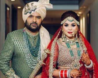 Kapil Sharma, Ginni Chatrath marry in Jalandhar