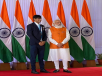 Photos: PM Modi meets Tokyo Olympics contingent over breakfast